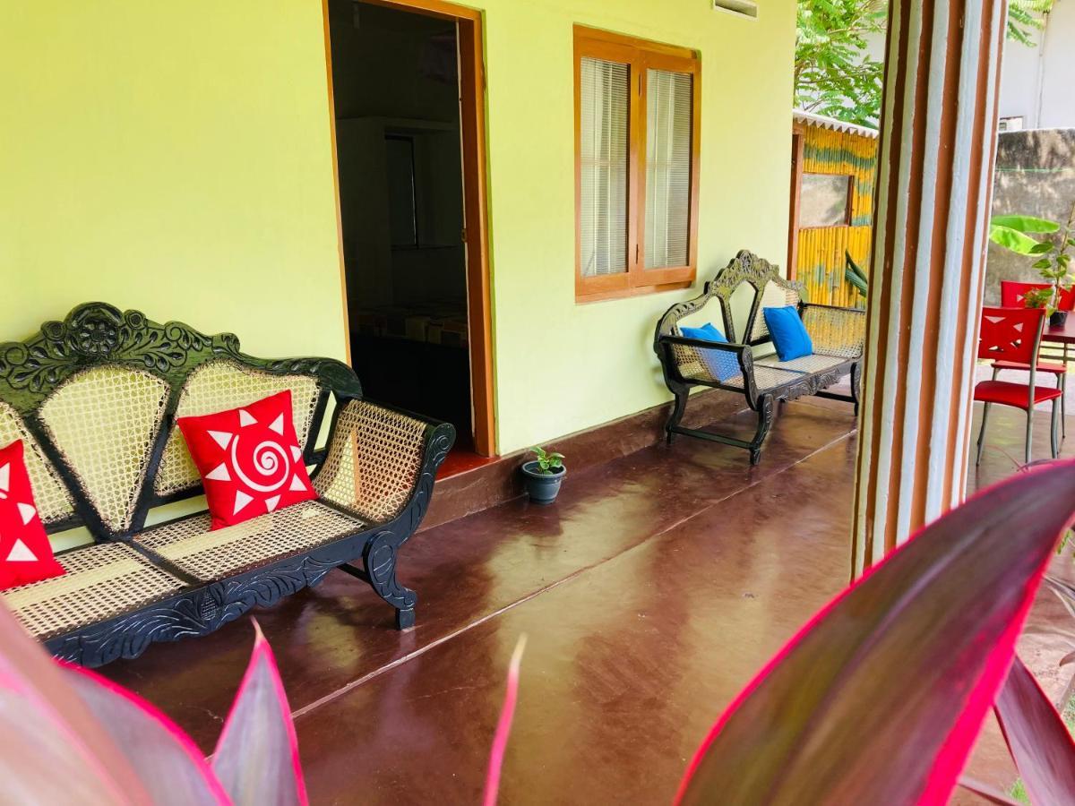 Green Villa Hikkaduwa Exterior foto