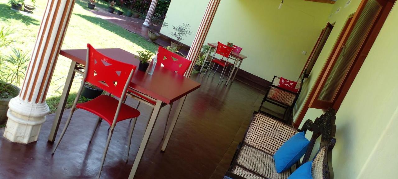 Green Villa Hikkaduwa Exterior foto